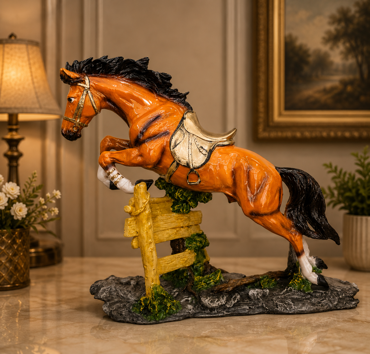 Vastu Horse Decor